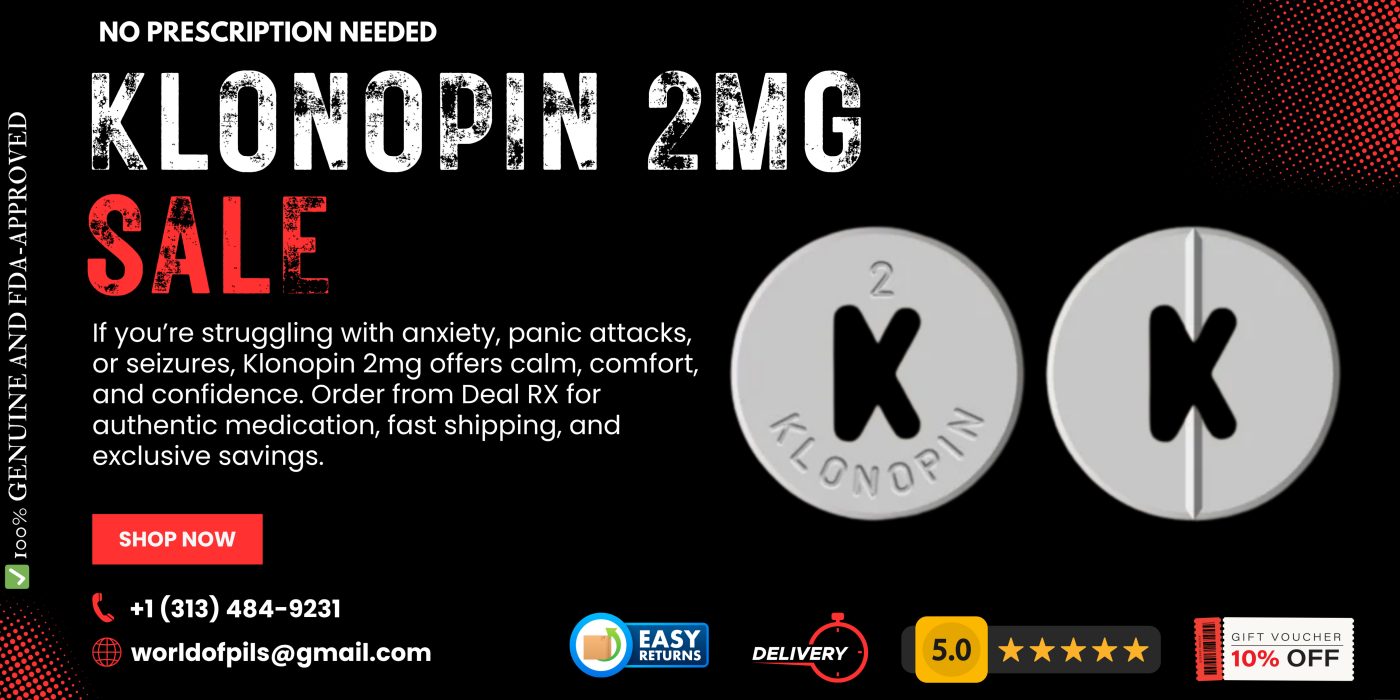 Buy Klonopin 2mg Online – Powerful Relief for Anxiety, Panic & Seizures 5 Klonopin 2mg